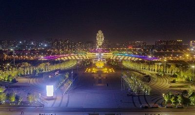 唐山南湖（環(huán)湖、島嶼及樹木）