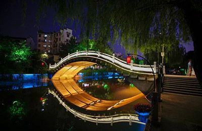 “節(jié)能、健康、人性、藝術(shù)”---走進霅(zha)溪公園生態(tài)照明試點