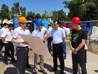 項(xiàng)樂(lè)民副市長(zhǎng)赴南太湖新區(qū)調(diào)研歐銳杰照明新廠房項(xiàng)目