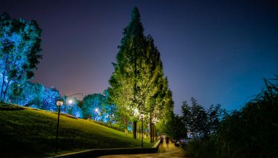 杭州富陽江濱西大道（亞運(yùn)會）